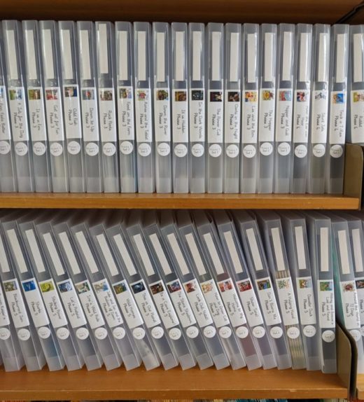 LW Book Storage Rapesco 25mm Box Files