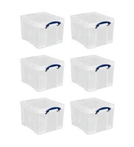 Really Useful Storage Box 35 Litre Pack of 6