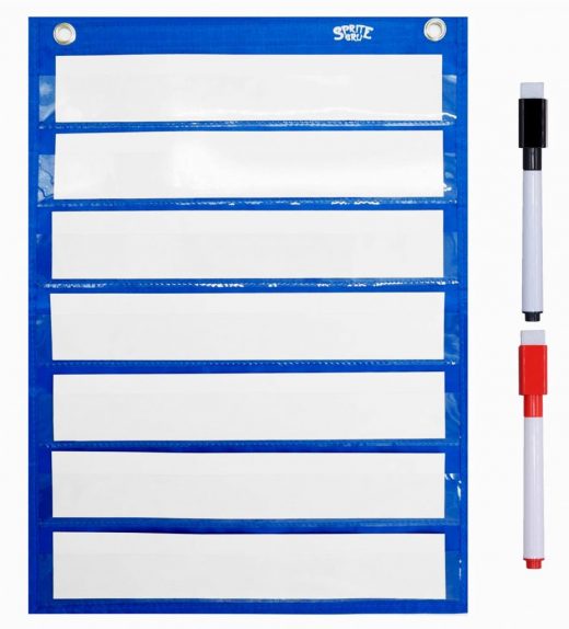 MagneticPocketChart