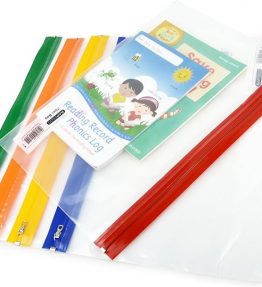 Zippi Bag with Metal Zip A4+ (Pack of 5)